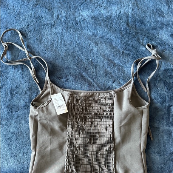 Kendall & Kylie Taupe Camisole Top - Picture 4 of 4